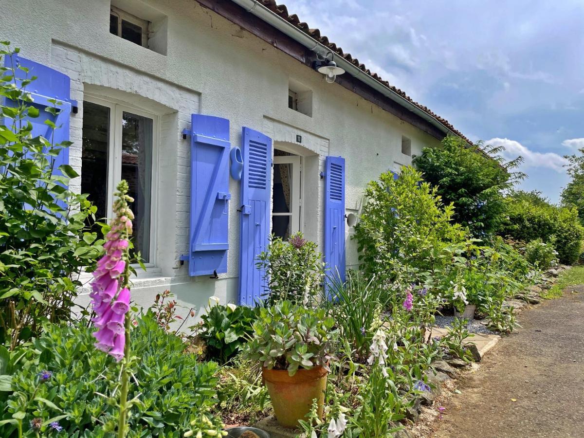 Вилла Champs Chevrier Mezieres-sur-Issoire Экстерьер фото