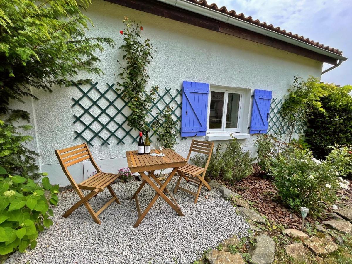 Вилла Champs Chevrier Mezieres-sur-Issoire Экстерьер фото